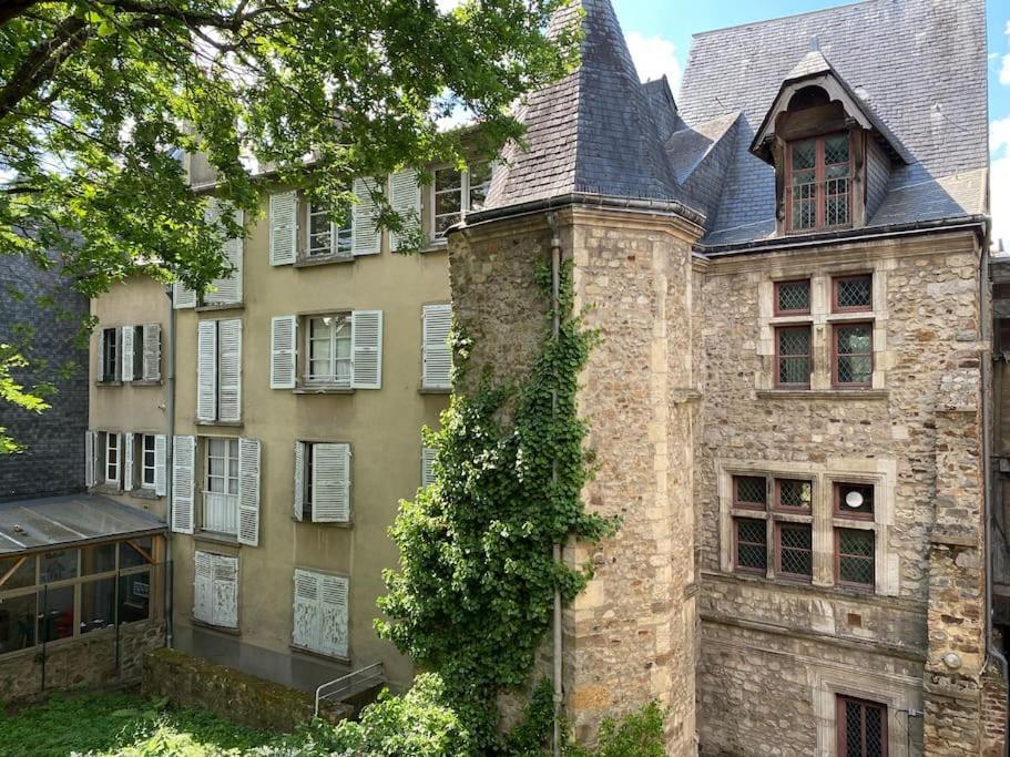 Charmant Appartement - Centre Cite Plantagenet!!! 勒芒 外观 照片