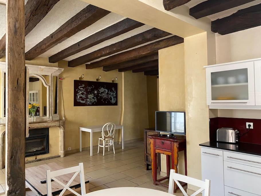 Charmant Appartement - Centre Cite Plantagenet!!! 勒芒 外观 照片