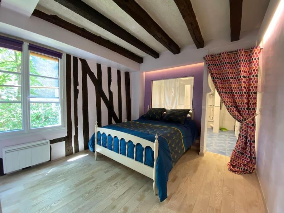 Charmant Appartement - Centre Cite Plantagenet!!! 勒芒 外观 照片