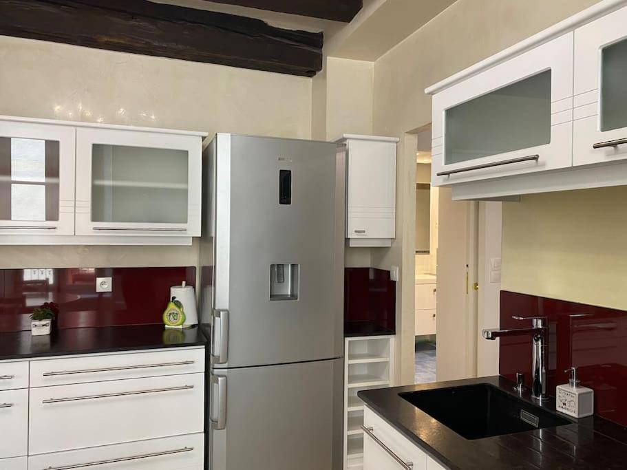 Charmant Appartement - Centre Cite Plantagenet!!! 勒芒 外观 照片