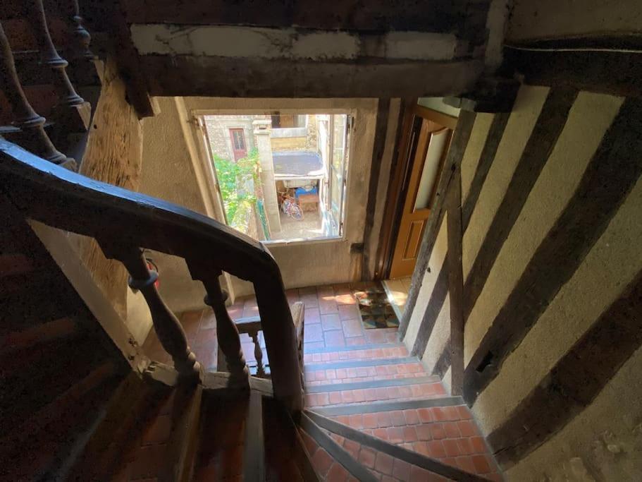 Charmant Appartement - Centre Cite Plantagenet!!! 勒芒 外观 照片