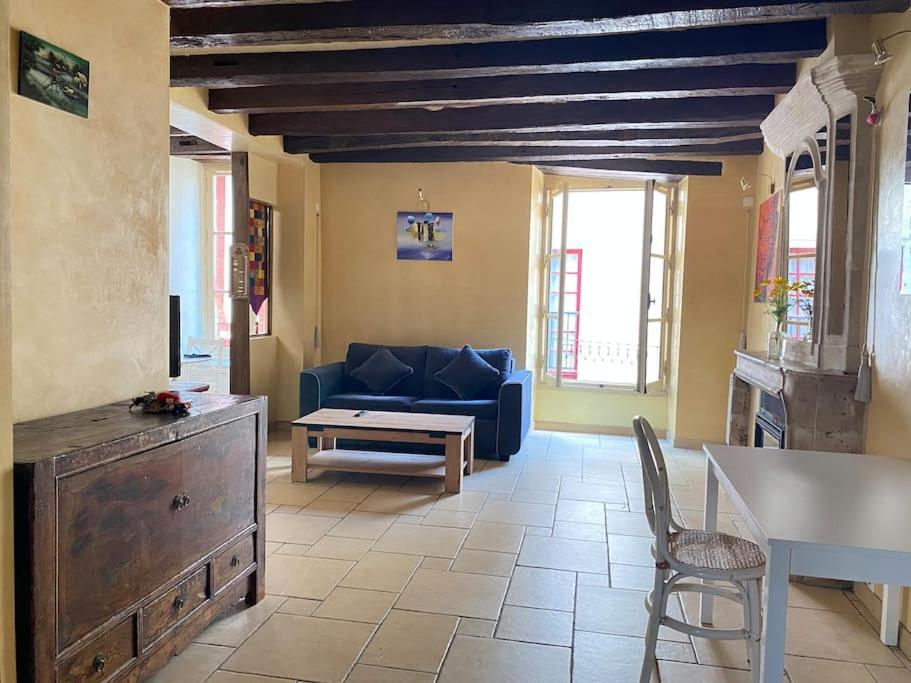 Charmant Appartement - Centre Cite Plantagenet!!! 勒芒 外观 照片