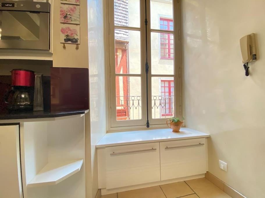 Charmant Appartement - Centre Cite Plantagenet!!! 勒芒 外观 照片