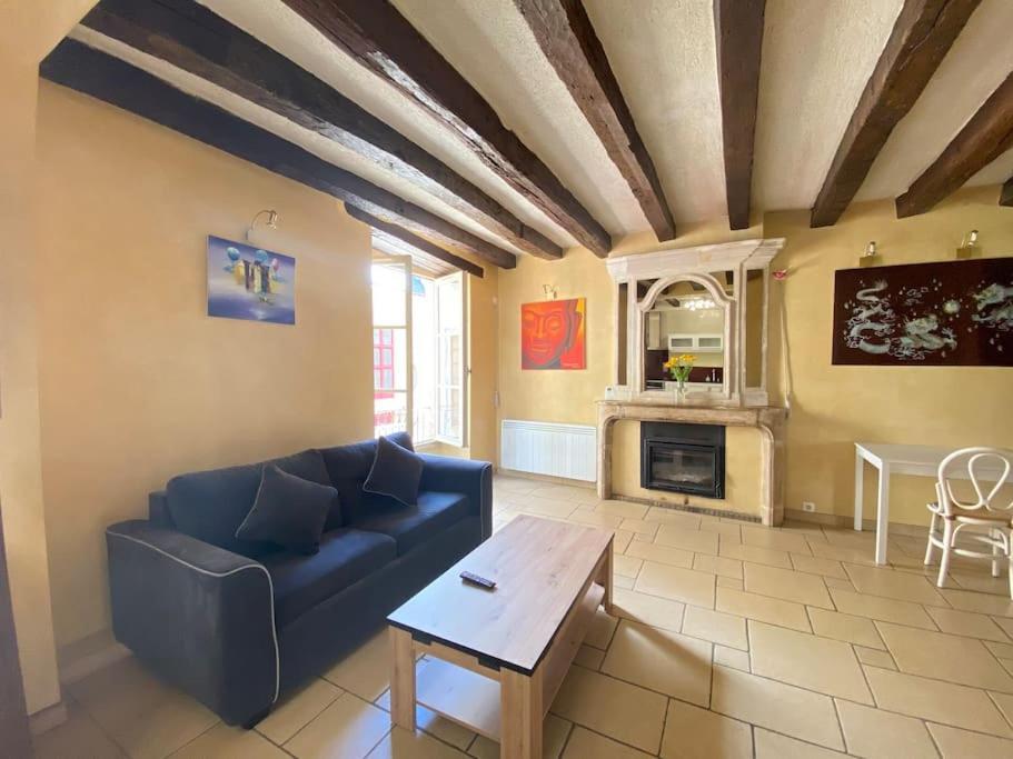 Charmant Appartement - Centre Cite Plantagenet!!! 勒芒 外观 照片